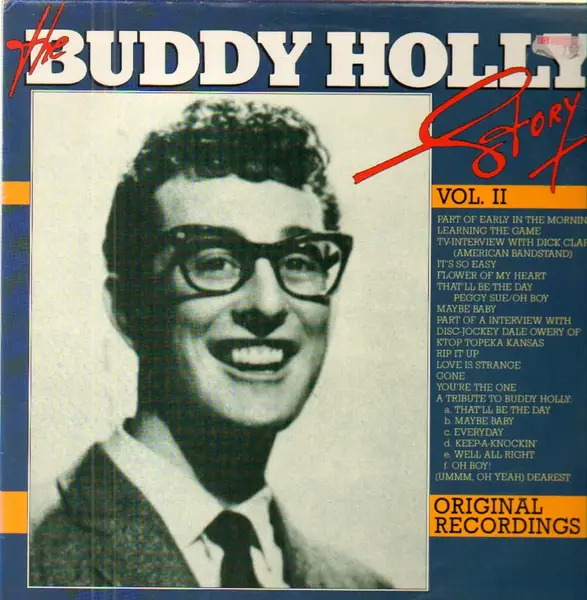 Buddy Holly Buddy Holly Records, LPs, Vinyl and CDs - MusicStack