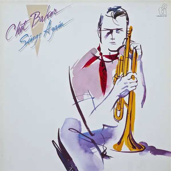 Chet Baker Sings Again NEAR MINT Timeless Vinyl Vinyl LP - Bild 1 von 1