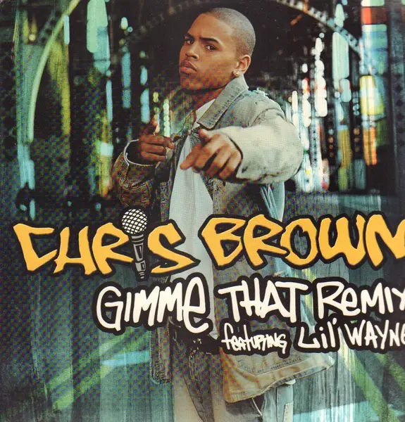 CHRIS BROWN - Chris Brown LP Sampler (PROMO) - 12 inch x 1