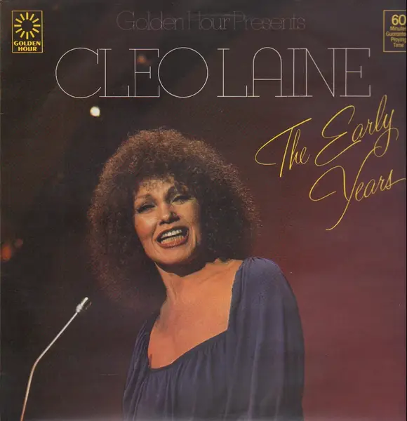 cleo laine the early years