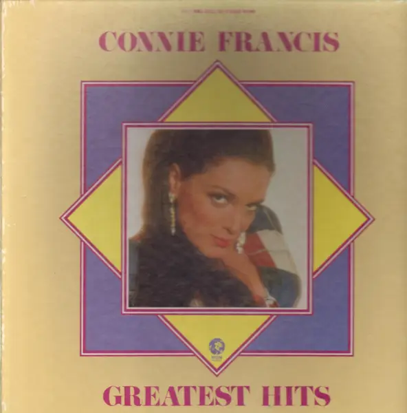 Page Connie Francis Greatest Hits Vinyl Records LP CD