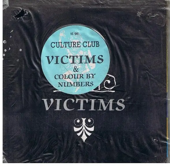 Culture Club Victims (POSTER SLEEVE)