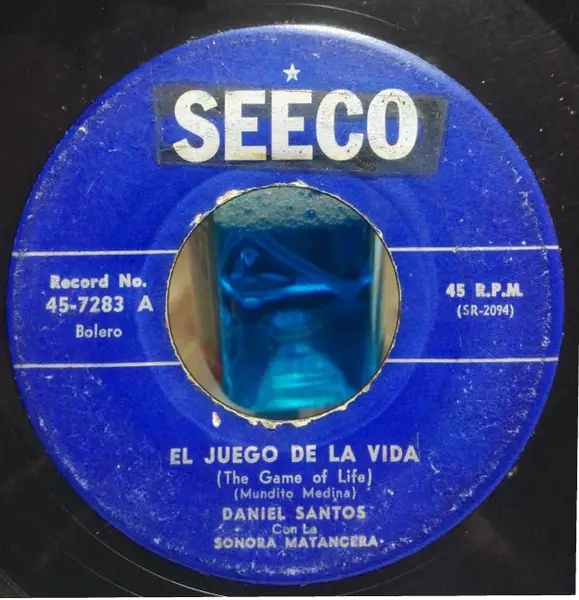 Bienvenido Granda Sonora Matansera Lp Record Vinyl VG 12”