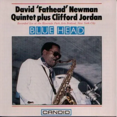 Blue head - David Newman Plus Clifford Jordan - ( CD ) - 売り手： - Id:3136538831