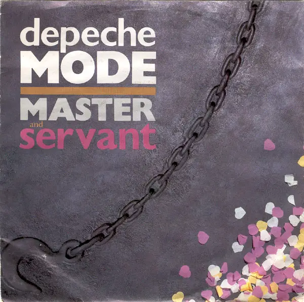 depeche mode master and servant / (set me free) remotivate me