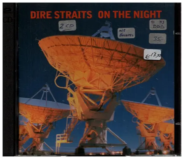  DIRE STRAITS - ON THE NIGHT 2 LP VINYL UK 1st PRESS Near MINT  1st PRESS - auction details