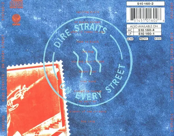 On every street by Dire Straits, CD with recordsale - Ref:3096224173