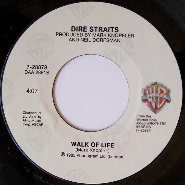 walk of life dire straits album