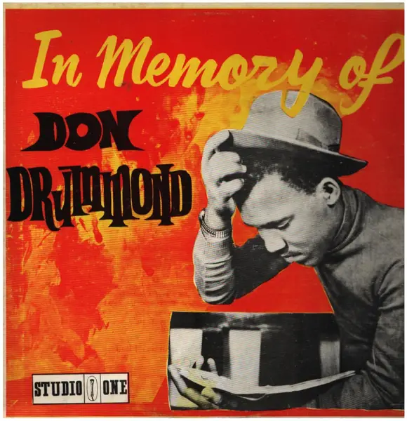 Don Drummond vinyl, 500 LP records & CD found on CDandLP