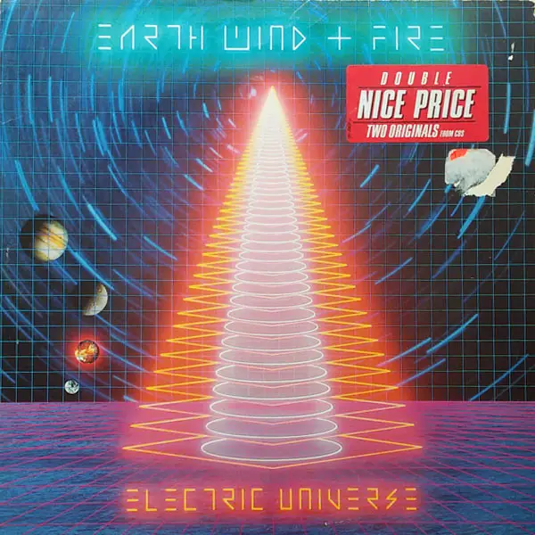 Earth Wind & Fire Powerlight (Vinyl Records, LP, CD) on CDandLP