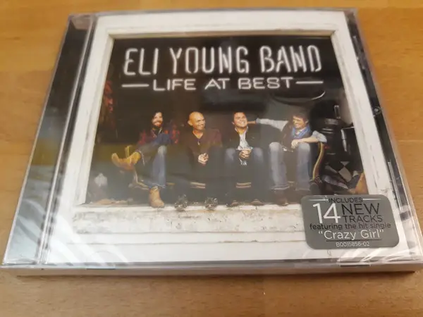 Vinyle Eli Young Band, 15 disques vinyl et CD sur CDandLP