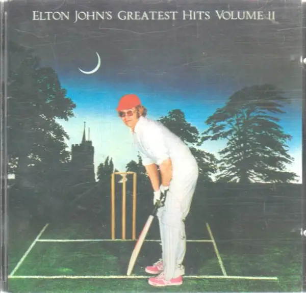elton john greatest hits, volume 2