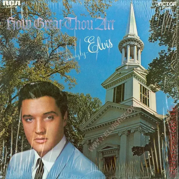 Elvis Presley How great thou art (Vinyl Records, LP, CD