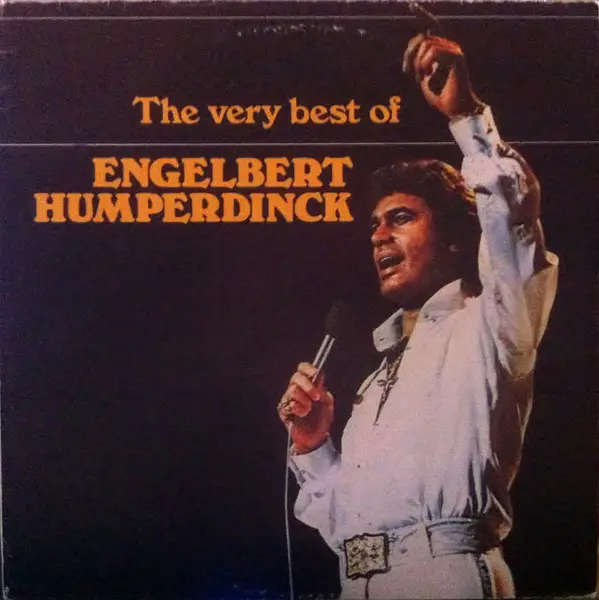 Engelbert Humperdinck The very best of (Vinyl Records, LP, CD) on CDandLP