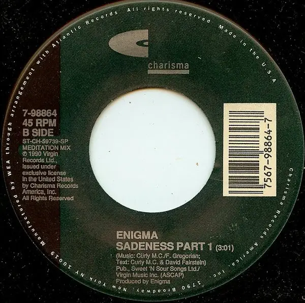 Enigma Sadeness. Enigma - Sadeness - Part i. Mea Culpa, Part 2 Enigma. Enigma Sadeness обложка.