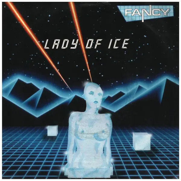 fancy lady of ice