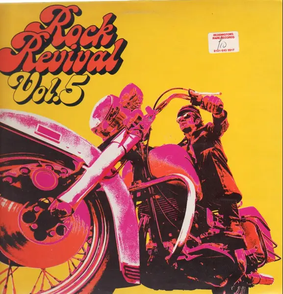FATS DOMINO, THE ANGELS, THE BIG BOPPER... - Rock Revival Vol. 5 - LP