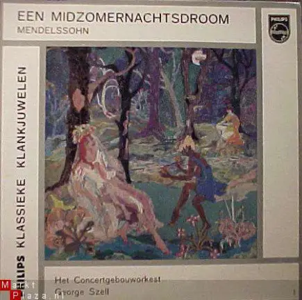 ein sommernachtstraum - Felix Mendelssohn-Bartholdy