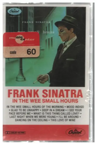 In The Wee Small Hours Still Sealed By Frank Sinatra Tape With