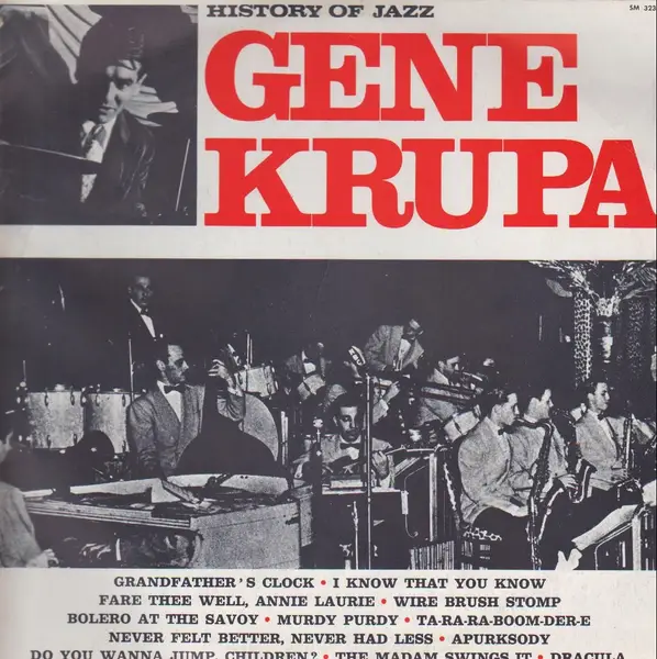 Cosa stiamo ascoltando in questo momento - Pagina 22 Gene-krupa_history-of-jazz_1