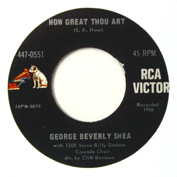 Beverly Shea vinyl, 94 LP records & CD found on CDandLP