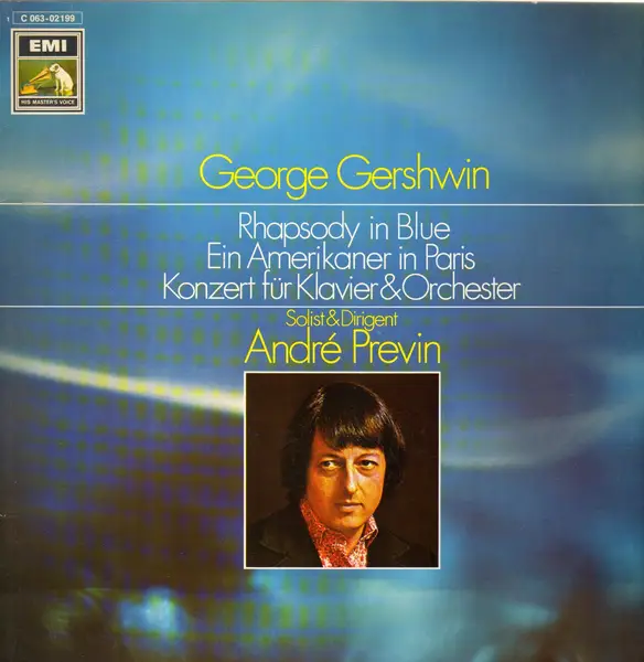 George Gershwin Vinyl Cd Maxi Lp Ep For Sale On