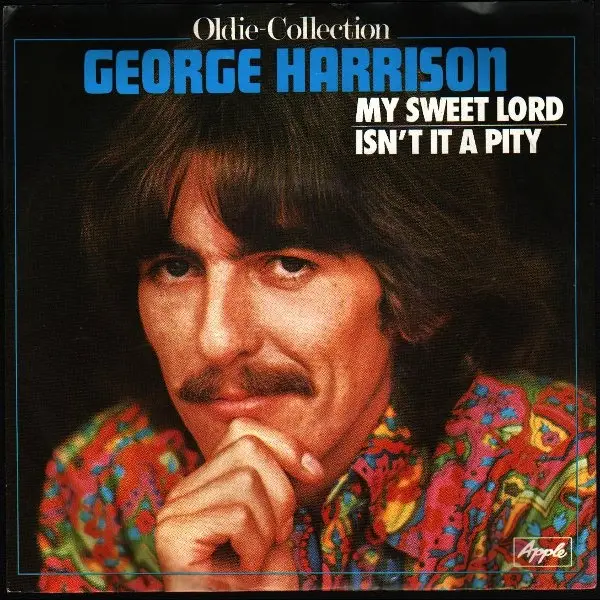 George Harrison My sweet lord isn t it a pity (Vinyl ...