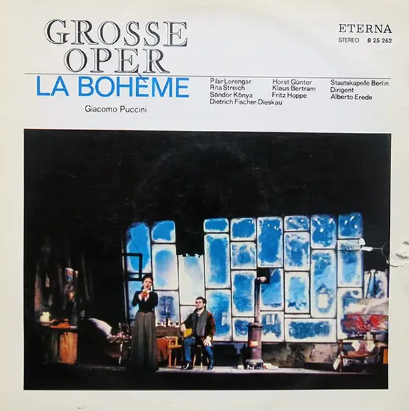 Puccini La boheme (Vinyl Records, LP, CD) on CDandLP