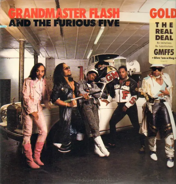grandmaster flash and the furious five album
