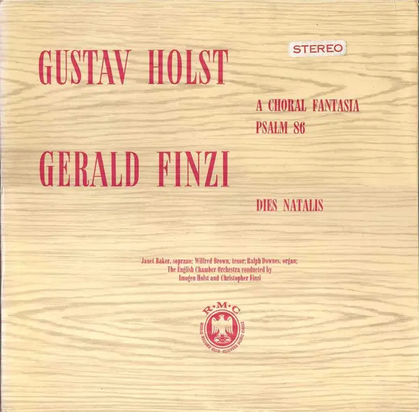 Udelukke Pigment Vandre Gustav Holst vinyl, 261 LP records & CD found on CDandLP