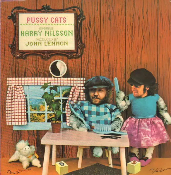 Pussy Cats By Harry Nilsson Lp With Timerecords Ref3042515842