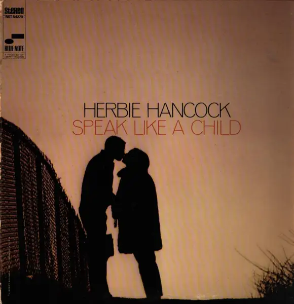 herbie hancock speak like a child (gatefold / insert)