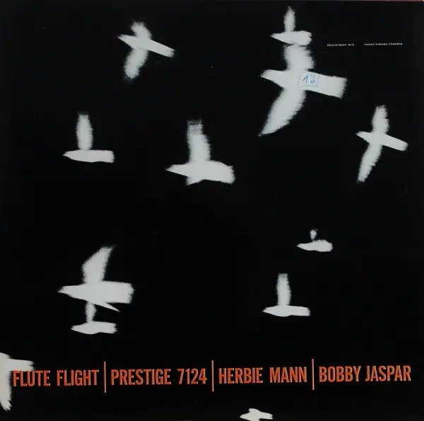 HERBIE MANN AND BOBBY JASPAR - Flute Flight (MONO) - LP