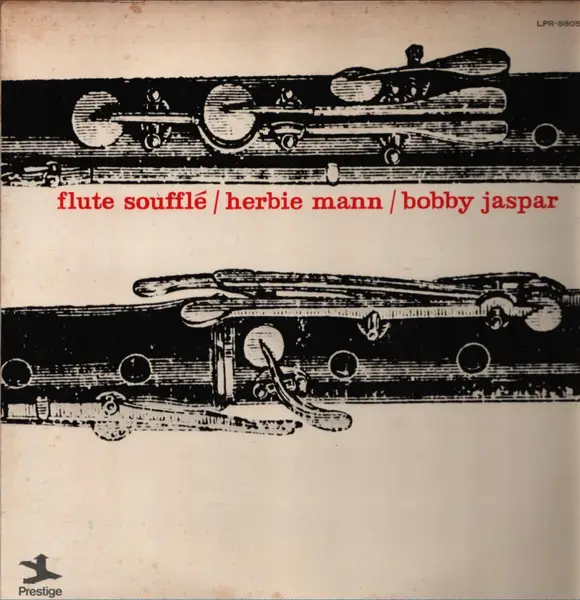 HERBIE MANN / BOBBY JASPAR - Flute Soufflé (INSERT) - LP