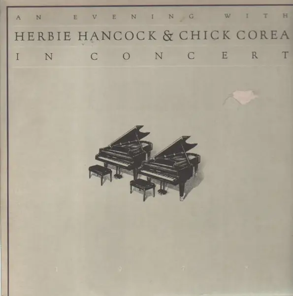 Herbie Hancock & Chick Corea An Evening With - In Concert (GATEFOLD)
