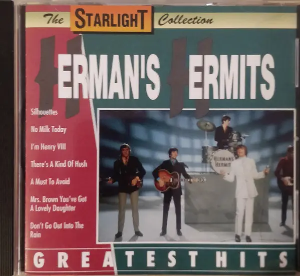 Herman S Hermits Greatest Hits Vinyl Records Lp Cd On Cdandlp