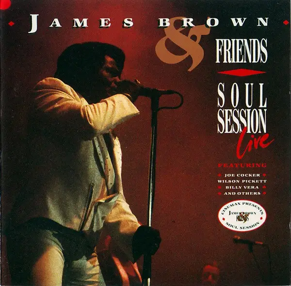 James brown discography session recorded