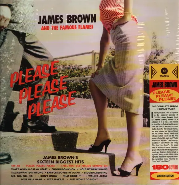 James Brown Please please please (Vinyl Records, LP, CD) on CDandLP
