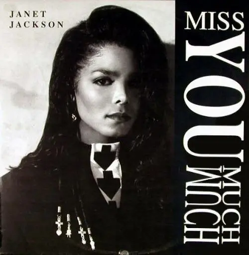 JANET JACKSON - Miss You Much (The Shep Pettibone Remixes) - Maxi x 1