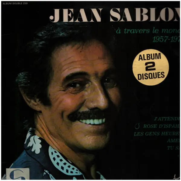 Vinyle Jean  Sablon  203 disques  vinyl et CD sur CDandLP