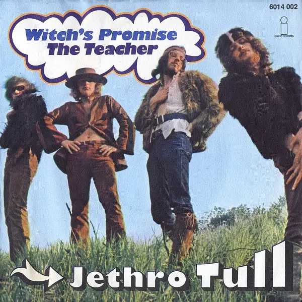 jethro tull witch's promise / the teacher (mono)