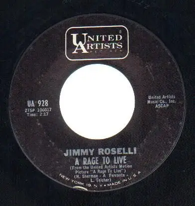 Buon Natale Jimmy Roselli.Jimmy Roselli Vinyl 333 Lp Records Cd Found On Cdandlp