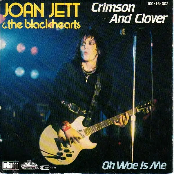 crimson and clover joan jett