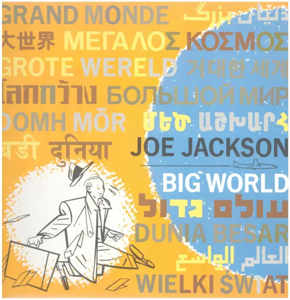 Joe Jackson Big World (WITH LYRICFOLDER)