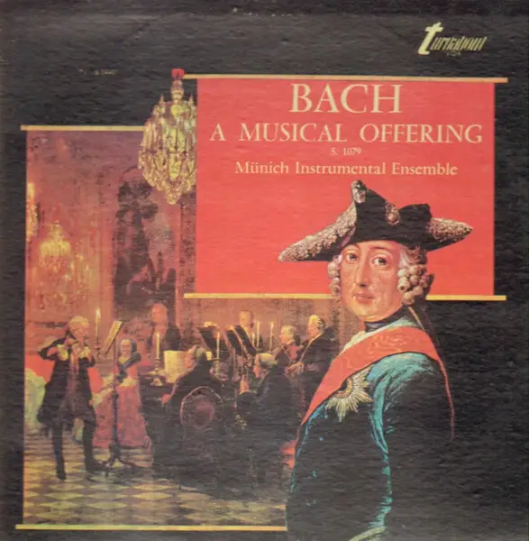 Gottfried von der Goltz, Karl Kaiser, Michael Behringer, Ekkehard Weber -  Bach: Musical Offering; Canons Album Reviews, Songs & More