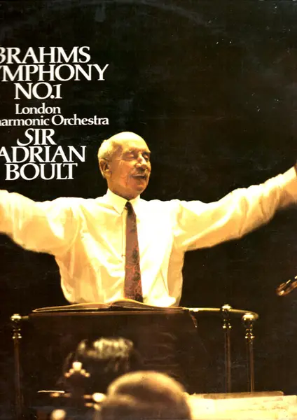 symphony no.1 c minor, op.68 - Johannes Brahms - Sir Adrian Boult , The London Ph