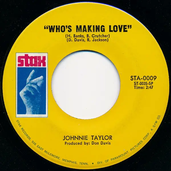 johnnie taylor good love icon