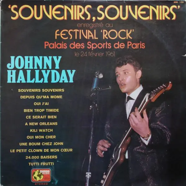 Johnny Hallyday vinyl, 19035 LP records & CD found on CDandLP