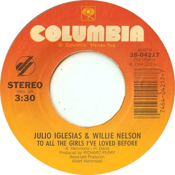 willie nelson julio iglesias album