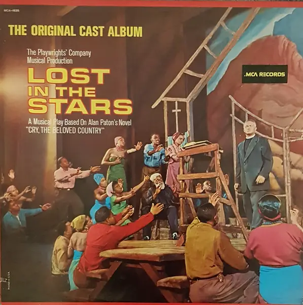 Kurt Weill Lost In The Stars